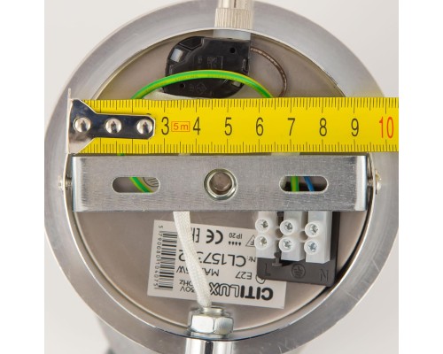 Бра Citilux CL157312 Буги Алюминий+Хром