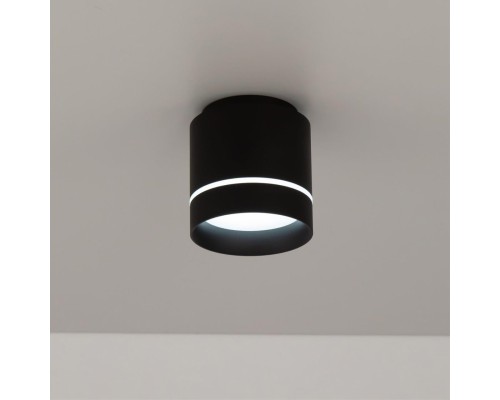 CL745021N Борн Черный Св-к Потол. 12W*4000K