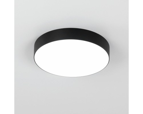 CL712242N Тао Черный Св-к Накл. LED 24W*4000K