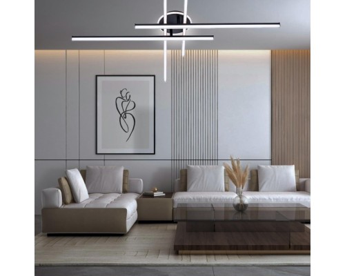 CL203641 Trent Черный Люстра