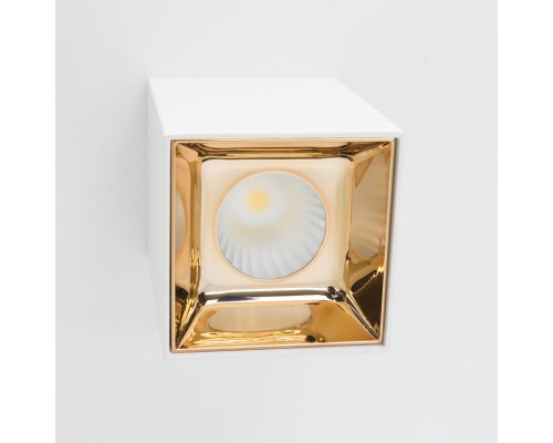 CL7440203 Старк Белый+Медь Св-к Потол. 12W*3500K