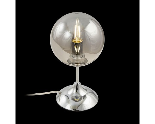 CL102810 Томми Хром+Дымч. Св-к Св-к Настольный