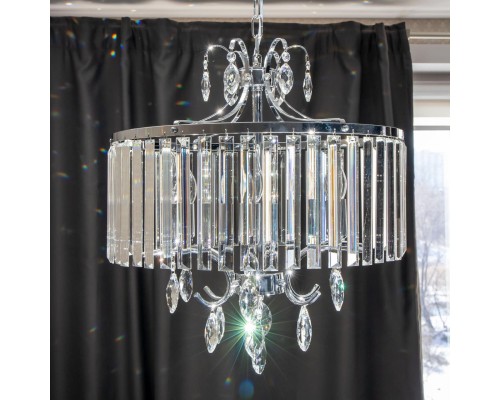 CL335161 Инга Хром Св-к Люстра