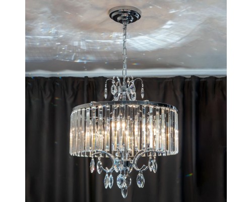 CL335161 Инга Хром Св-к Люстра