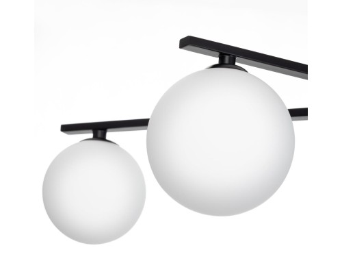 CL209261 GLOB Черный Св-к Люстра