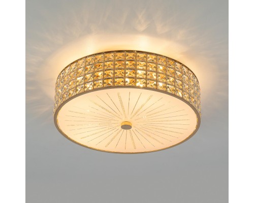 Хрустальная люстра потолочная Citilux CL324152 Портал