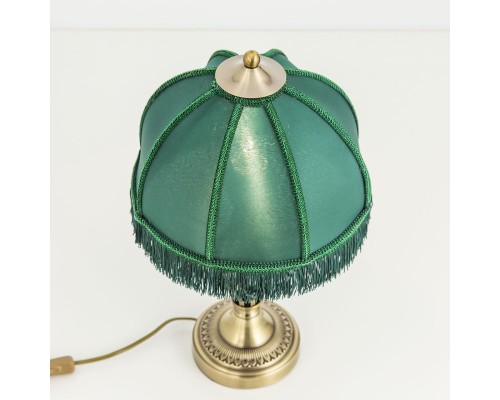 CL407802 Базель Бронза+Зеленый Св-к Настольный