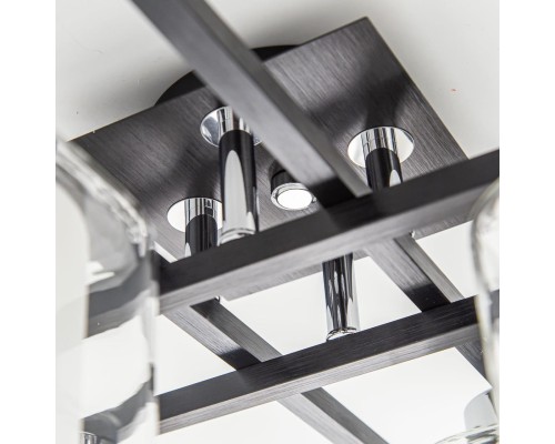 CL111181 Диез Черный Св-к Люстра