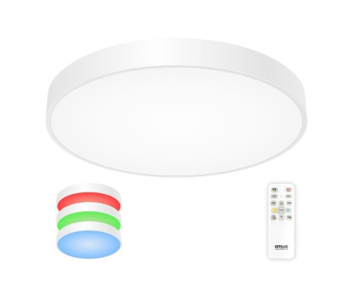 CL724105G0 Купер Белый Св-к Потол. с RGB