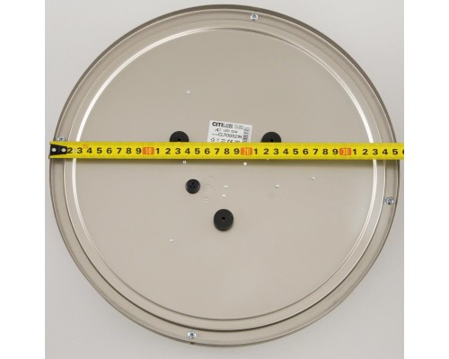 CL709321N Бостон Хром Мат. Св-к Накл. LED 32W*4000K