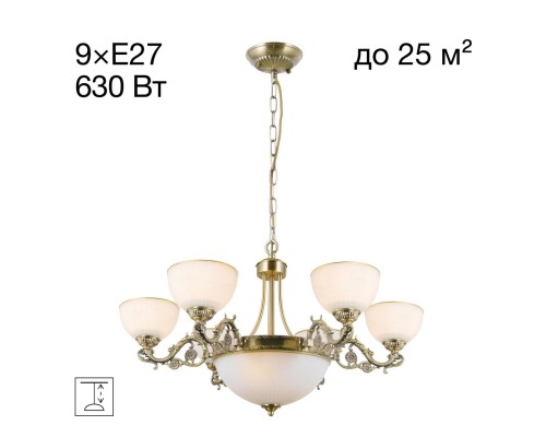 CL405293 Адриана Св-к Люстра