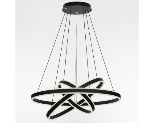 CL719681 Дуэт Черный Св-к Люстра