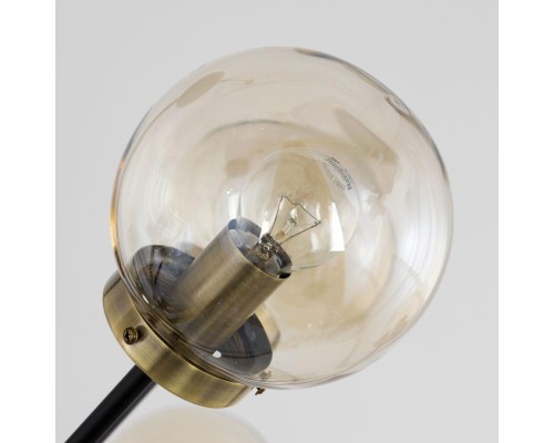 CL105355 Планета Черн+Дымч. Св-к Люстра