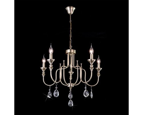 Подвесная люстра Citilux CL437153 Рига Бронза