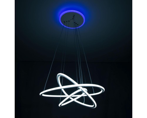 CL731A330E Неон Белый Смарт RGB Св-к Люстра