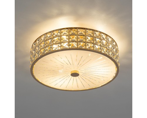 Хрустальная люстра потолочная Citilux CL324132 Портал