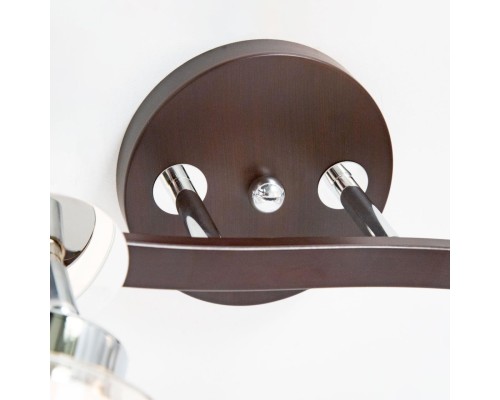 CL156142 Фортуна Венге+Хром Св-к Люстра