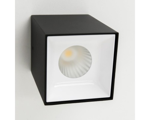 CL7440210 Старк Черный+Белый Св-к Потол. 12W*3500K