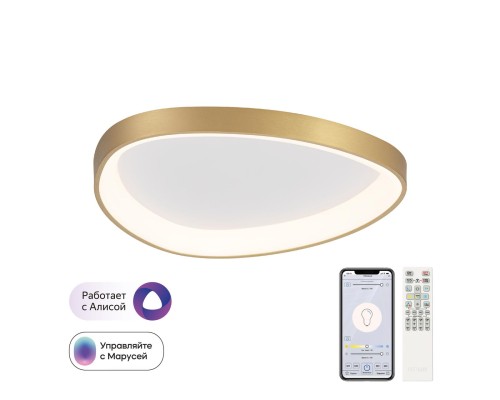 CL756A142 GENKA Золото Смарт Люстра