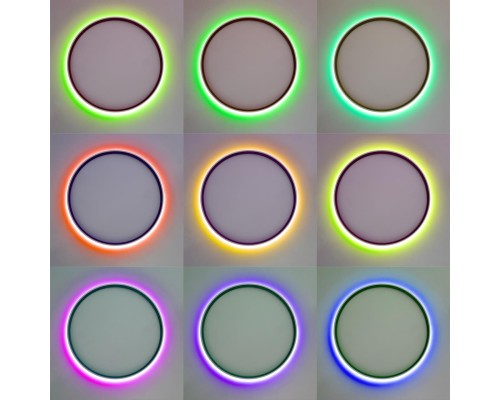 CL750400R ETALON Белый+Бук с пультом и RGB