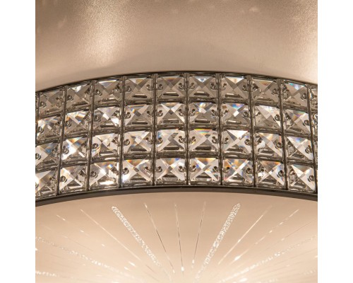 Хрустальная люстра потолочная Citilux CL324101 Портал