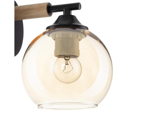 CL133411 TIKA Черная Бра