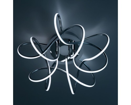 CL229A151E Джемини Хром Смарт RGB Св-к Люстра