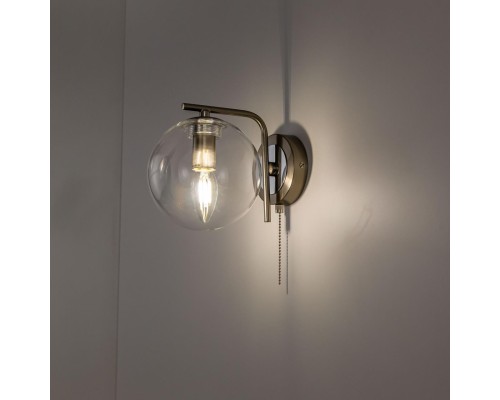 CL102311 Томми Хром Мат. Св-к Бра