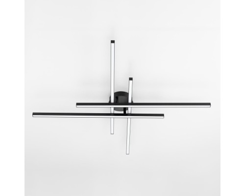 CL203141 Стиг Черный Люстра Потолочная