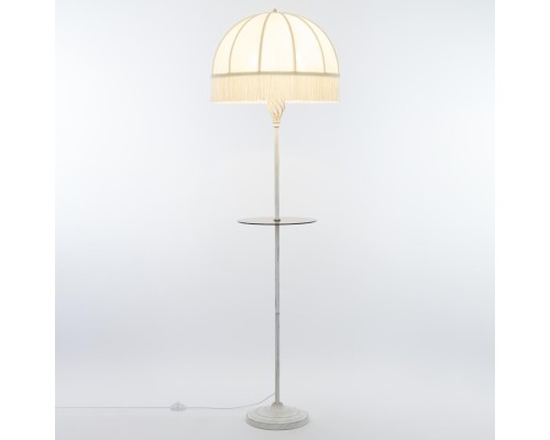 CL407921T Базель Патина+Бежевый Торшер со столиком