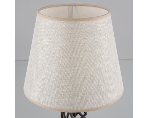 CL402855 Вена Кофейный+Рогожка Св-к Настольный