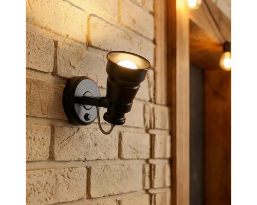 Спот с выключателем Citilux CL541511 Бейкер Черный