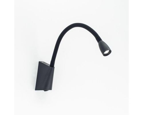 Подсветка с выключателем Citilux CL704341 Декарт 3 Вт 3000K Черный