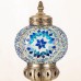 CL419816 Каир Мозаика Синяя Св-к Настольный