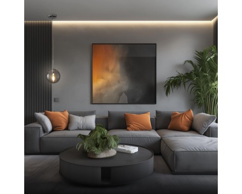 CL102010 Томми Хром+Дымч. Св-к Подвес