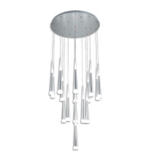 Подвесной светодиодный светильник Citilux CL227160 Вегас 112 Вт 3000K Алюминий