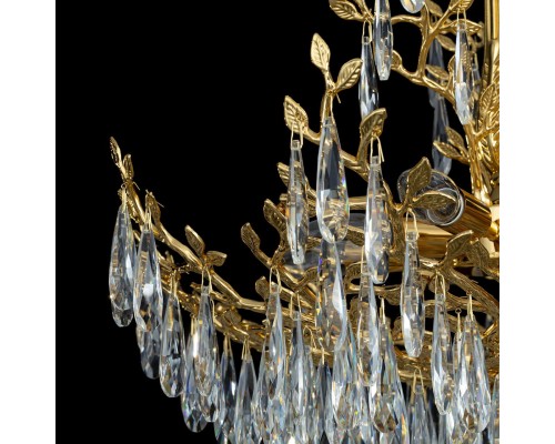 CL310082 RITZ Золото Люстра