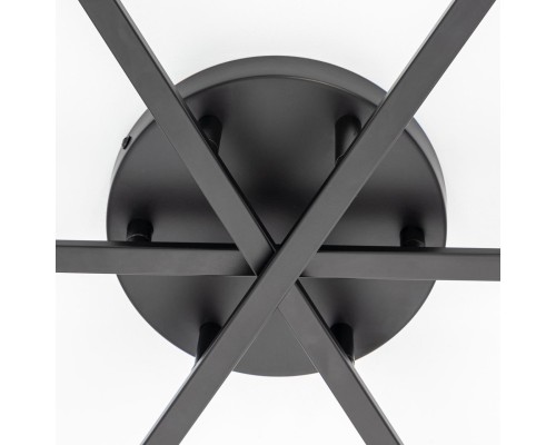 CL209291 GLOB Черный Св-к Люстра