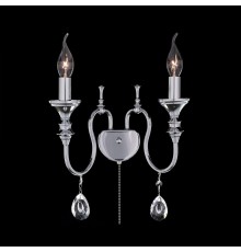 Бра с выключателем Citilux CL437321 Рига Хром