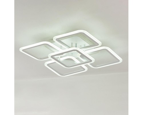 CL232A150E Марсель Белый Смарт RGB Люстра