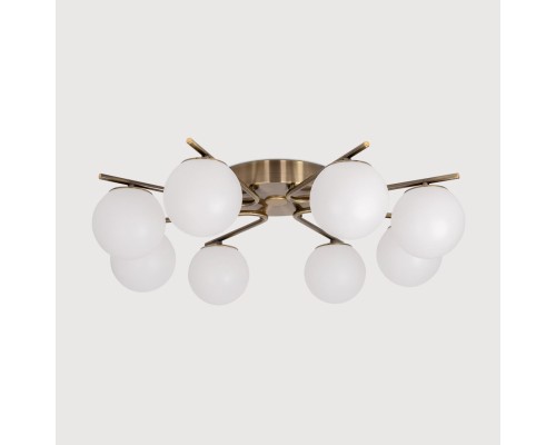 CL228A183 Адам Смарт Бронза Св-к Люстра