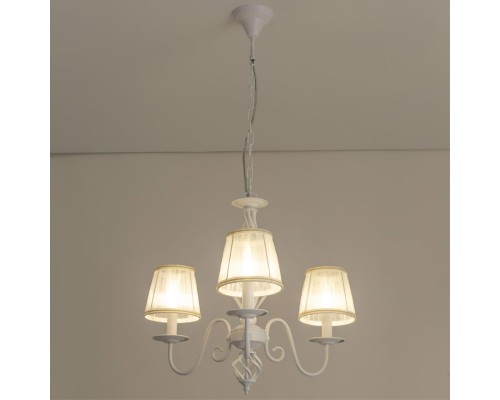 Подвесная люстра Citilux CL427130 Ровена Белая