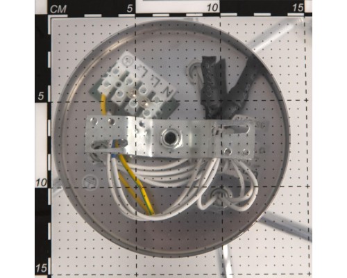 CL122161 Новелла Хром+Хром Мат. Св-к Люстра