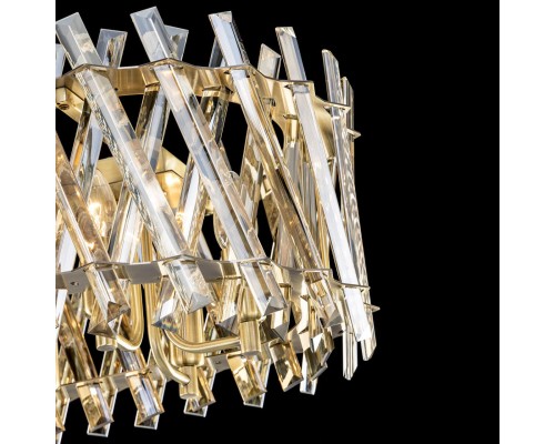 CL334303 Ингвар Бронза Св-к Люстра