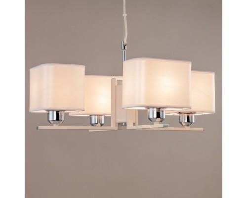 CL469245 Тильда Белый+Атлас Св-к Люстра