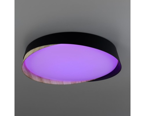 CL754351G BONNY Черный+Клен LED Св-к с пультом