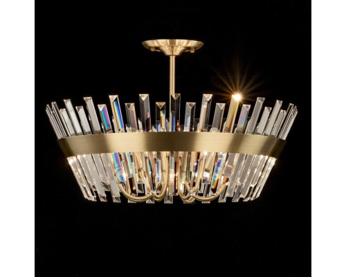 CL307183 Вестерос Бронза Св-к Люстра