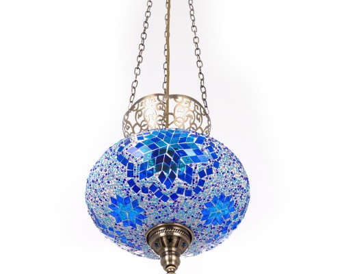 CL419126 Каир Мозаика Синяя Подвес