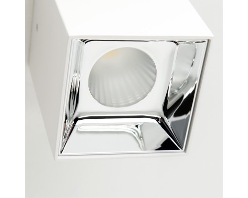 CL7440202 Старк Белый+Хром Св-к Потол. 12W*3500K