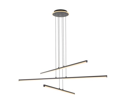 CL203731 Trent Черный Люстра